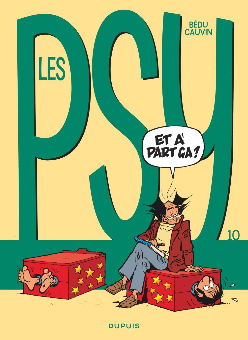 Les Psy, tome 10 9782800132549