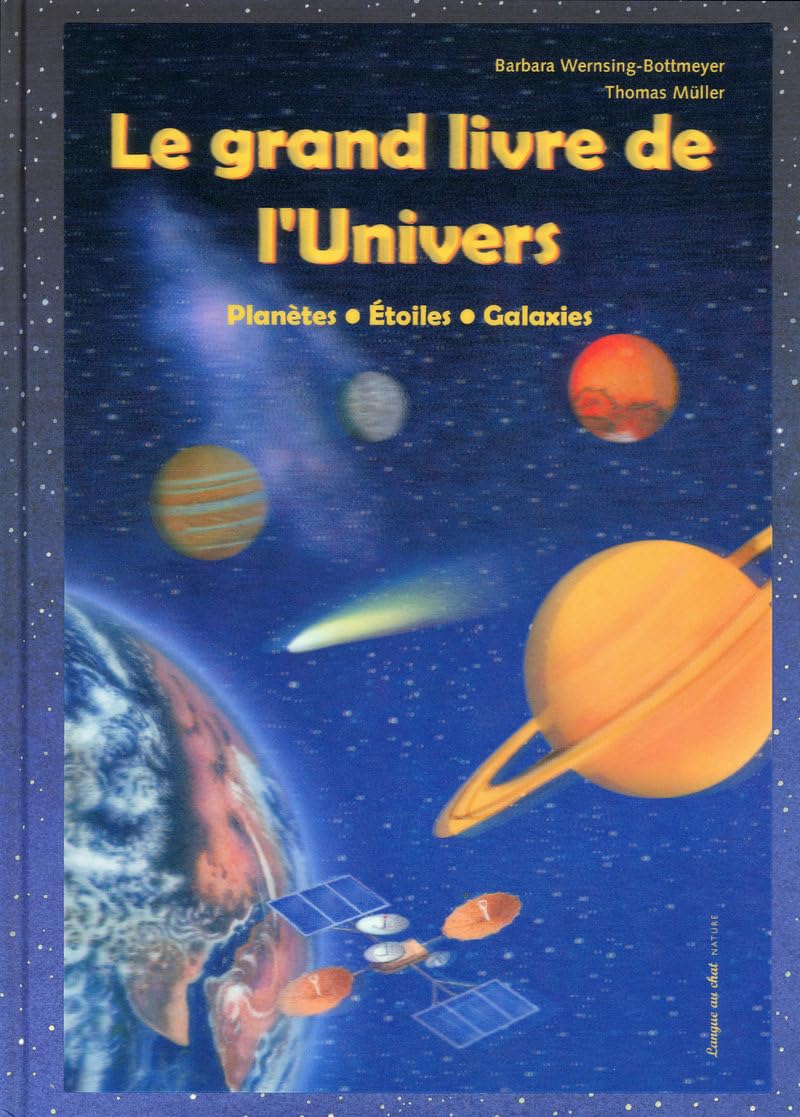 GRAND LIVRE DE L'UNIVERS 9782874318320