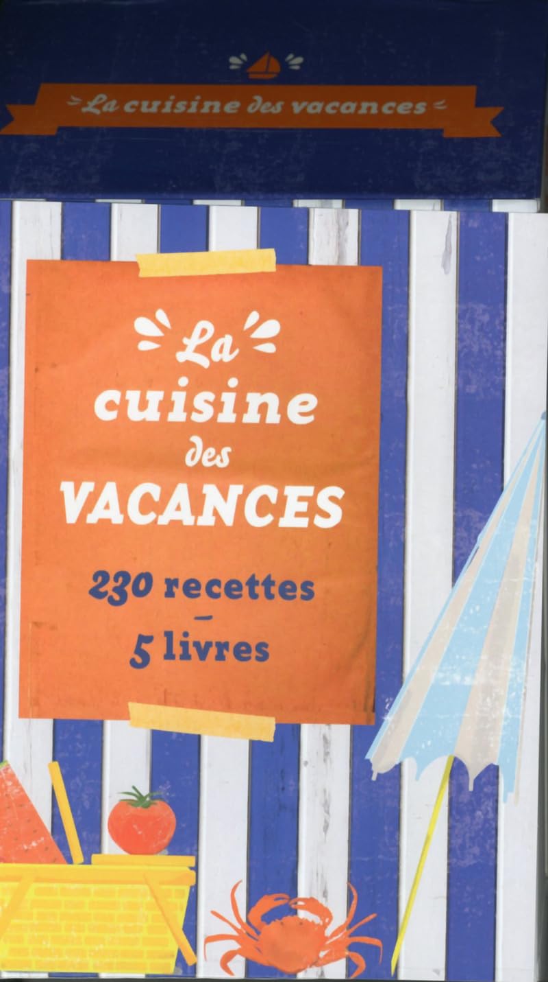 CUISINE DES VACANCES 9782754059664