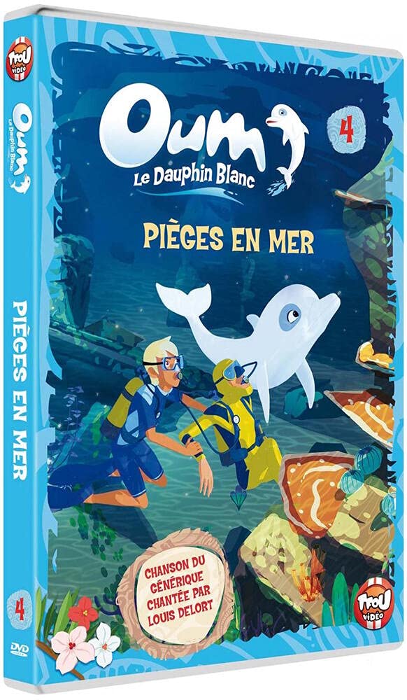 Oum, le dauphin blanc - 4 - Pièges en mer 3384442272216