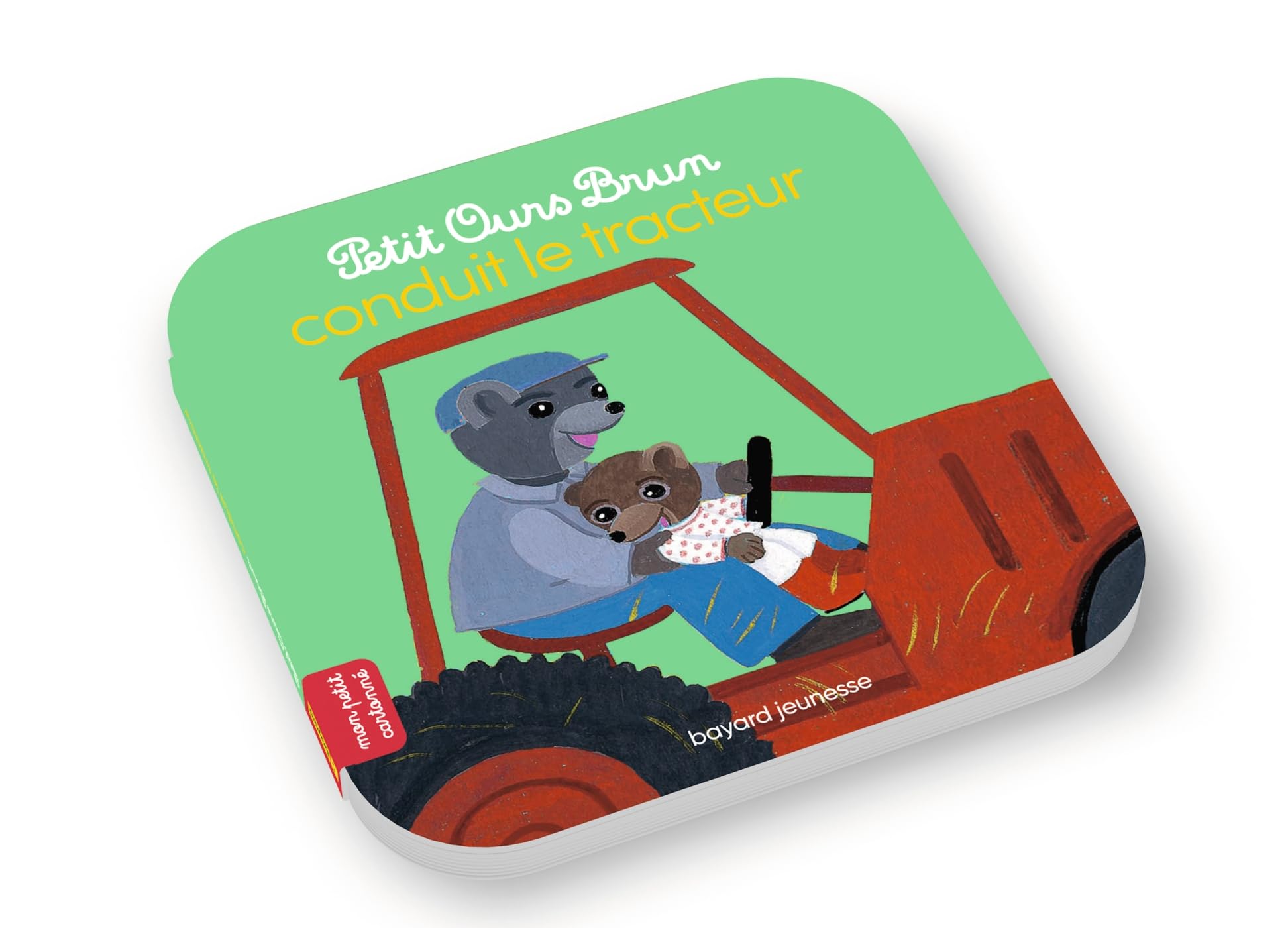 Petit Ours Brun conduit le tracteur - Dès 2 ans 9791036352782