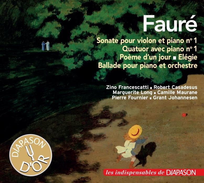 Musique de Chambre Melodies et Ballade pour Piano 3701025805515
