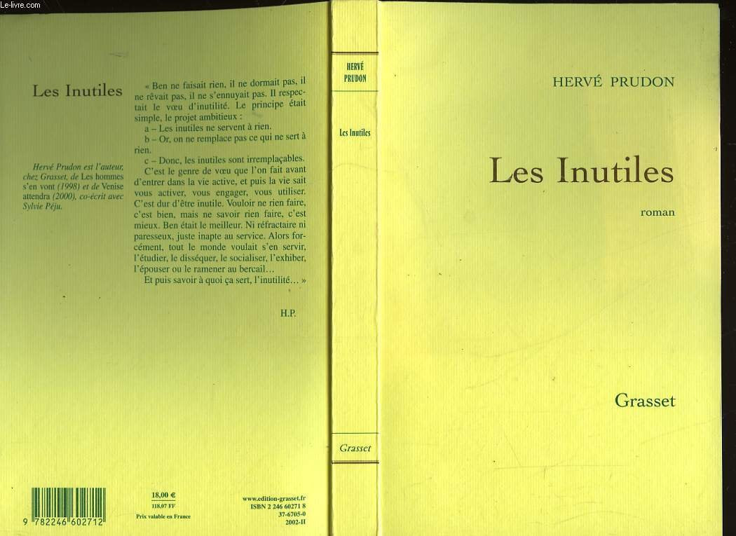 Les inutiles 9782246602712