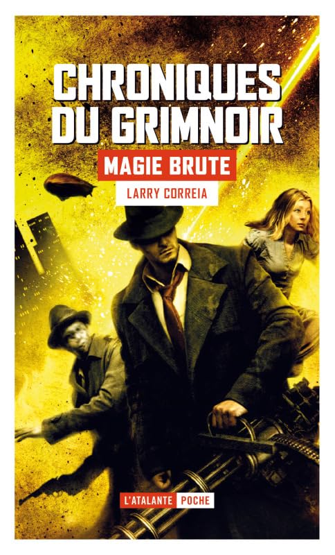 Magie brute: Chroniques du Grimnoire t1 (1) 9791036000485