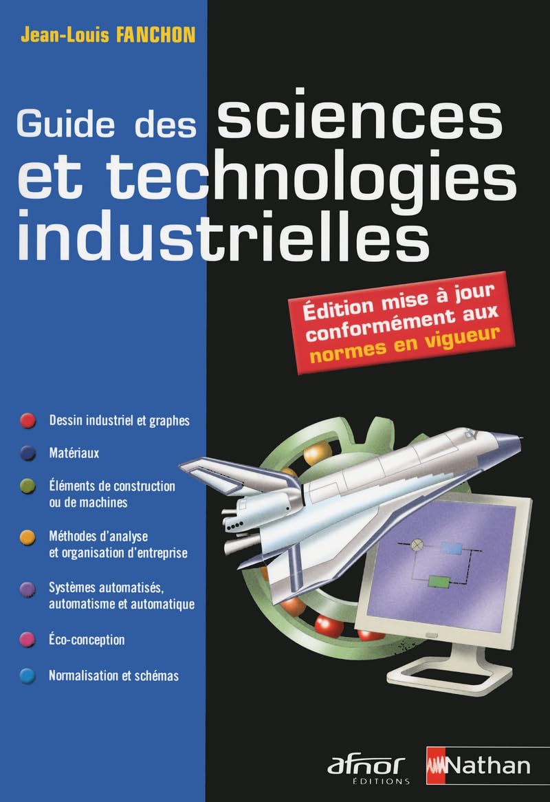 GUIDE SCIENCES ET TECHNO INDUS 9782091627175