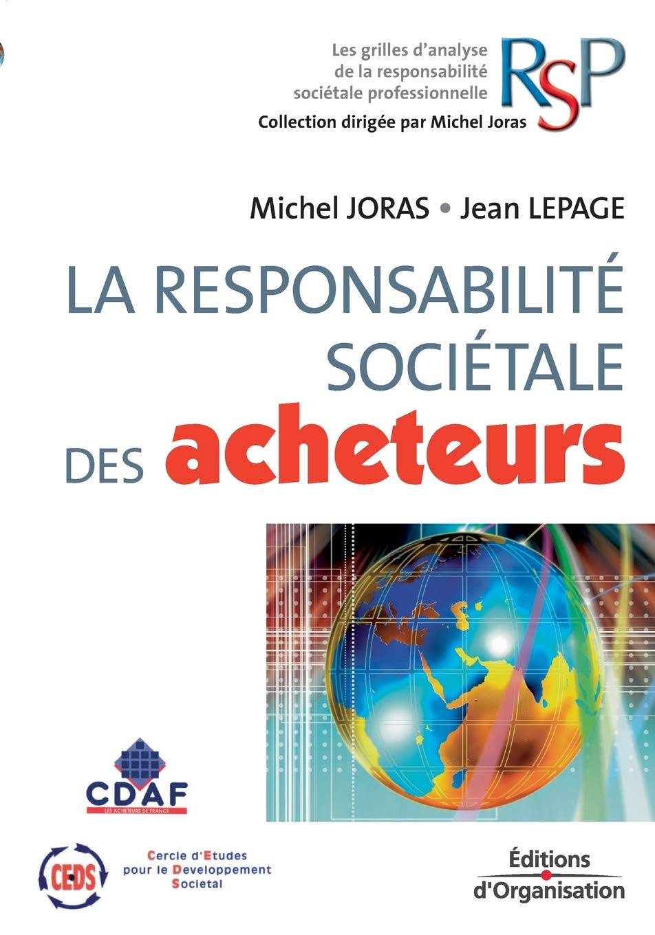 La responsabilité sociétale des acheteurs 9782708132818