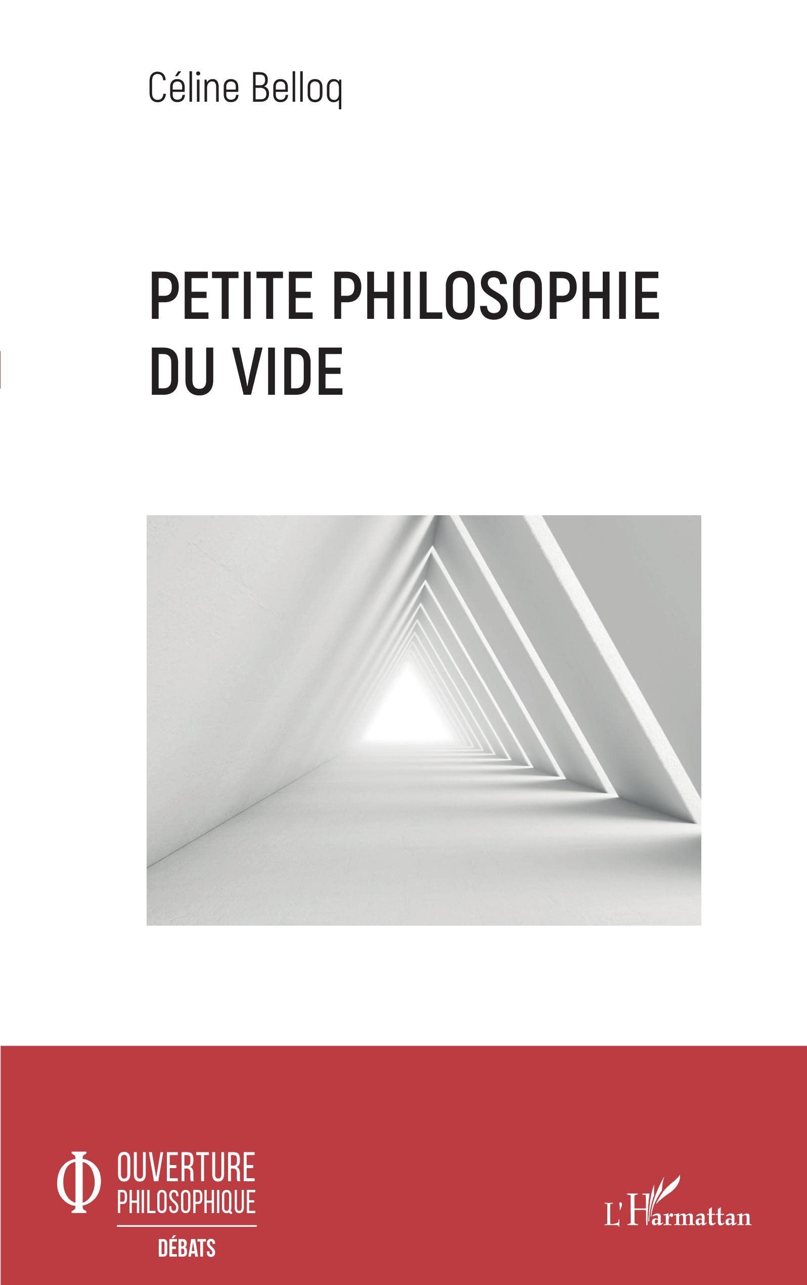 Petite philosophie du vide 9782343230917