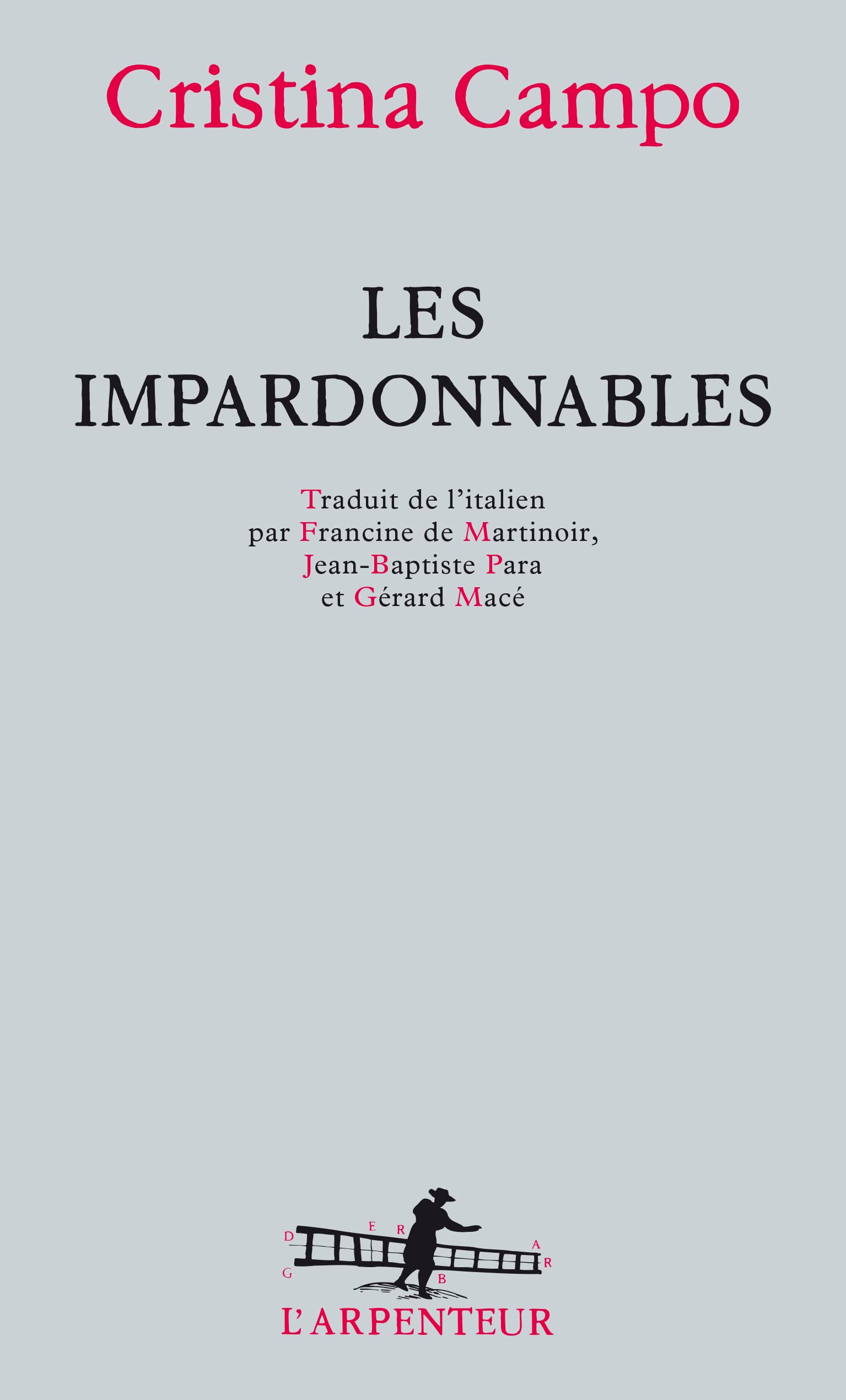 Les Impardonnables 9782070726196