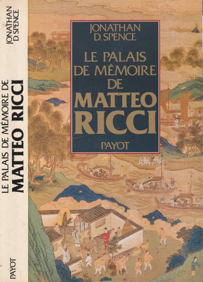 Le Palais de mémoire de Matteo Ricci 9782228140904