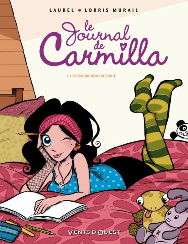 Le Journal de Carmilla - Tome 01: Reproduction interdite 9782749302690
