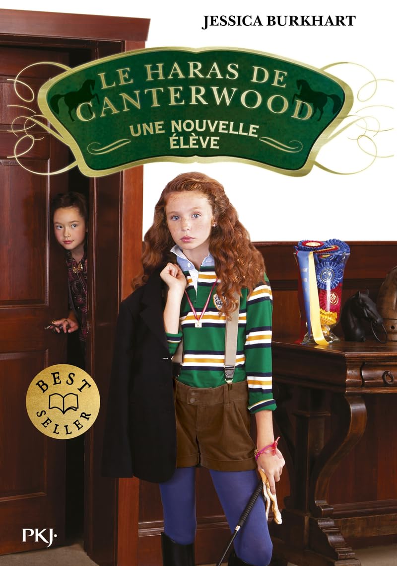 Le haras de Canterwood - tome 13 : Une nouvelle élève 9782266305235