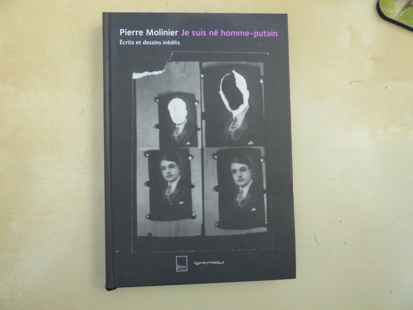 Je suis né homme-putain 9782351190036
