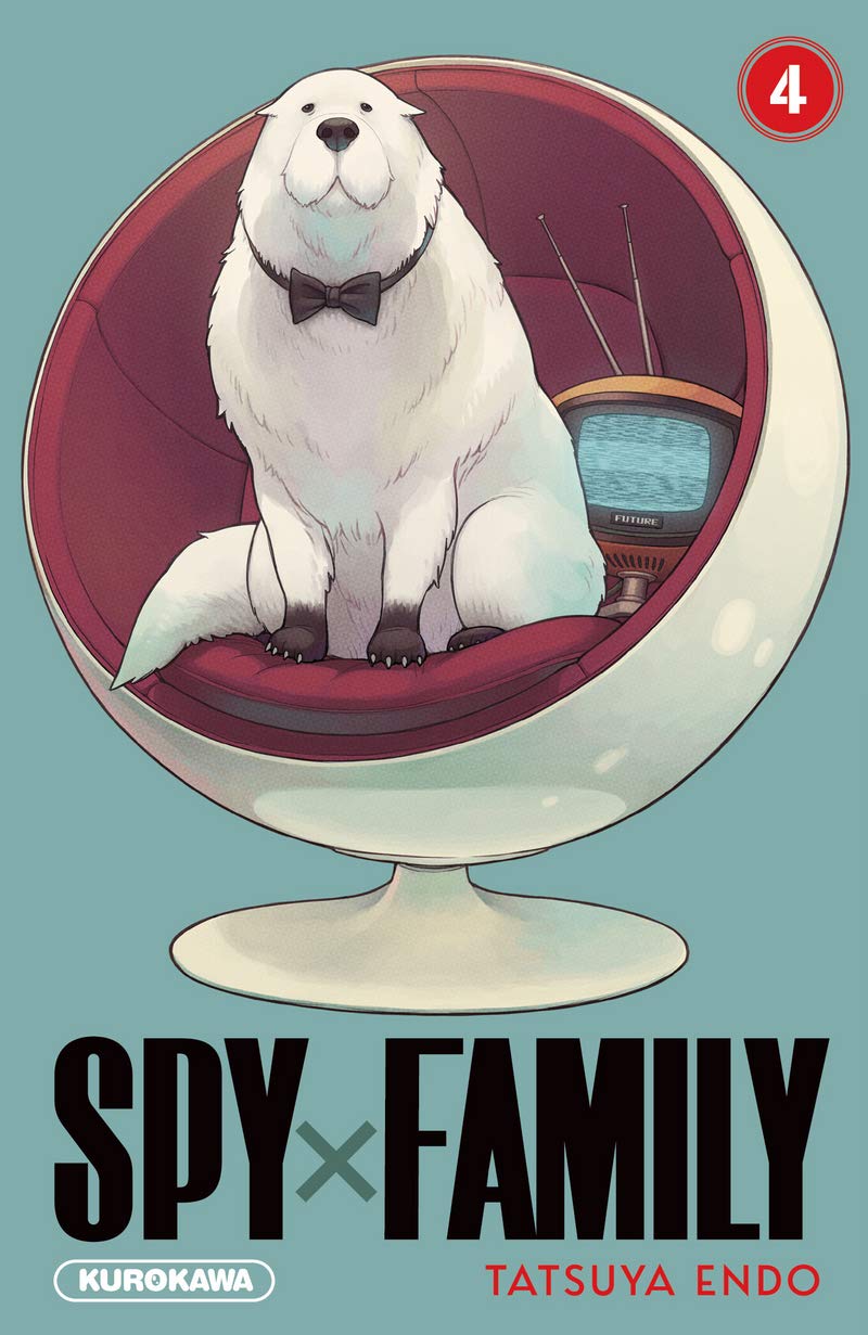 Spy x Family - tome 4 (4), French version 9782380711486