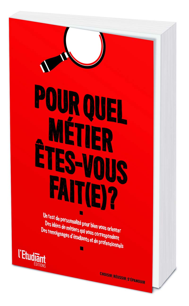 Pour quel métier êtes-vous fait ? 6e édition 9782817604664