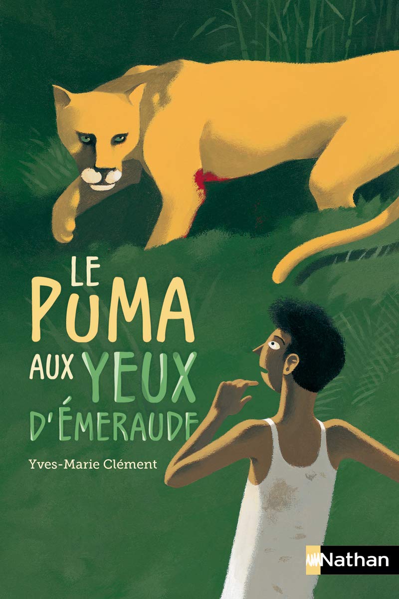 Le Puma aux yeux d'émeraude 9782092506677