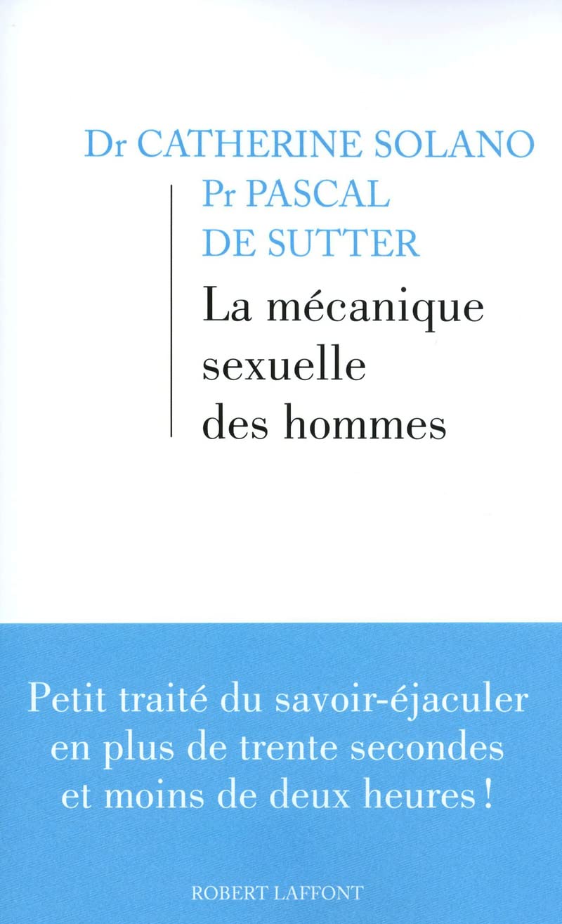 La Mécanique sexuelle des hommes (01) 9782221123140