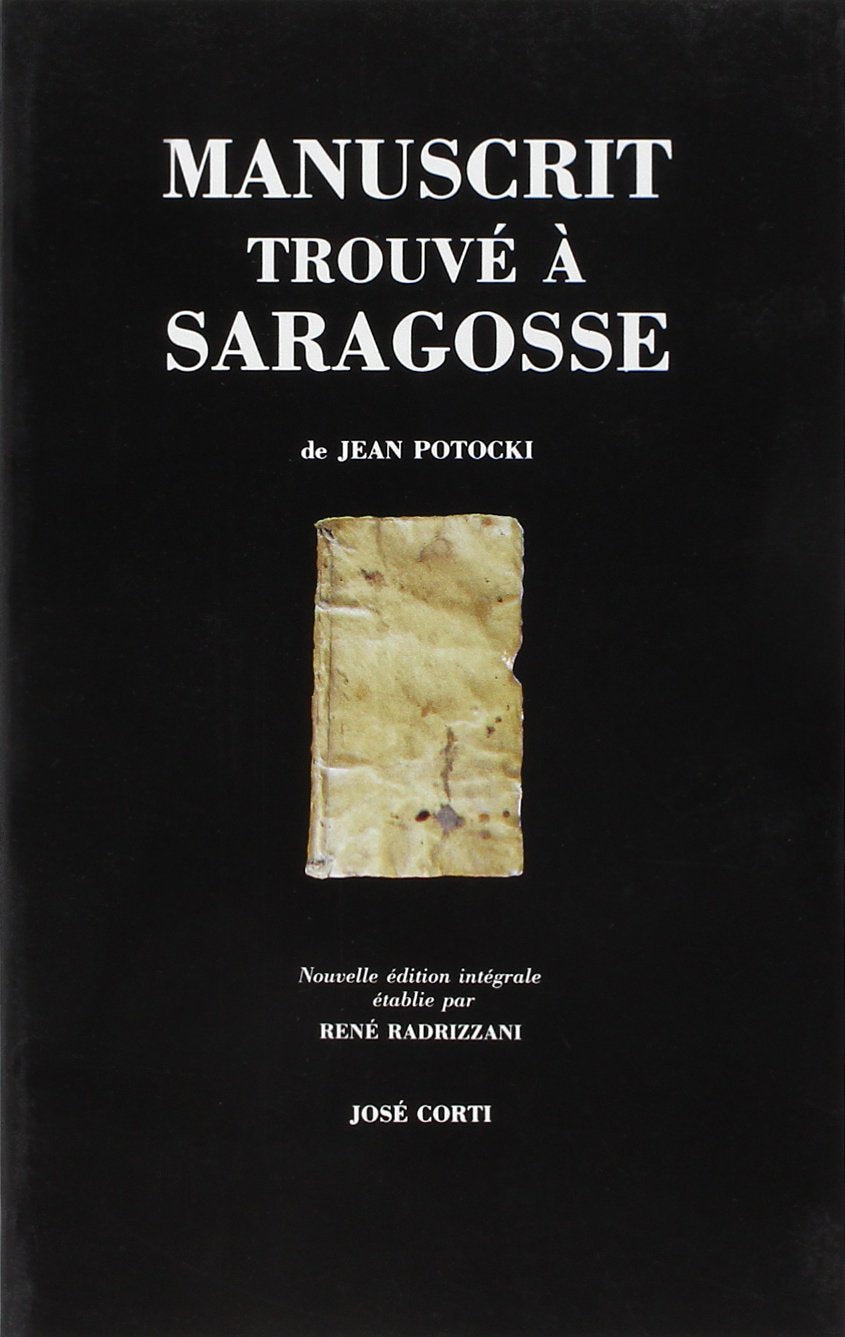 Manuscrit trouvé à Saragosse 9782714303646