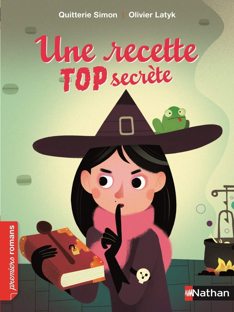 Une recette top secrète - Roman Humour - De 7 à 11 ans 9782092557341