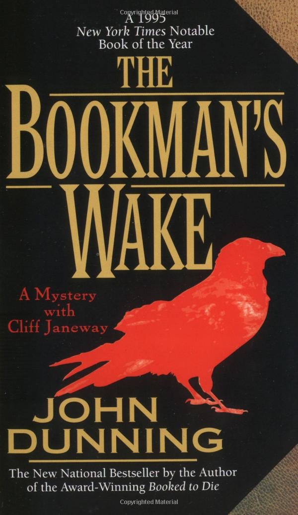 The Bookman's Wake 9780671567828