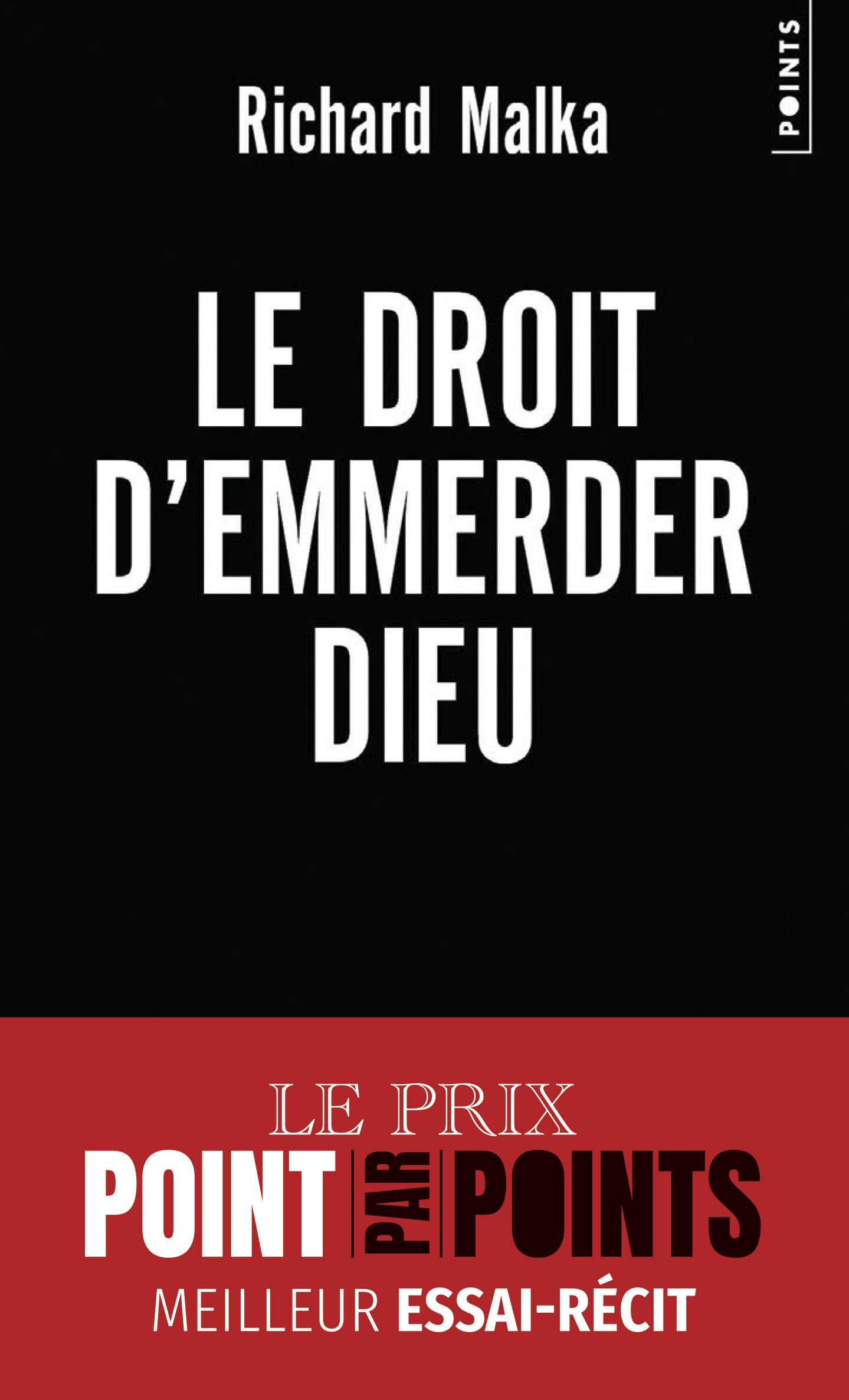 Le Droit d'emmerder Dieu 9782757899885