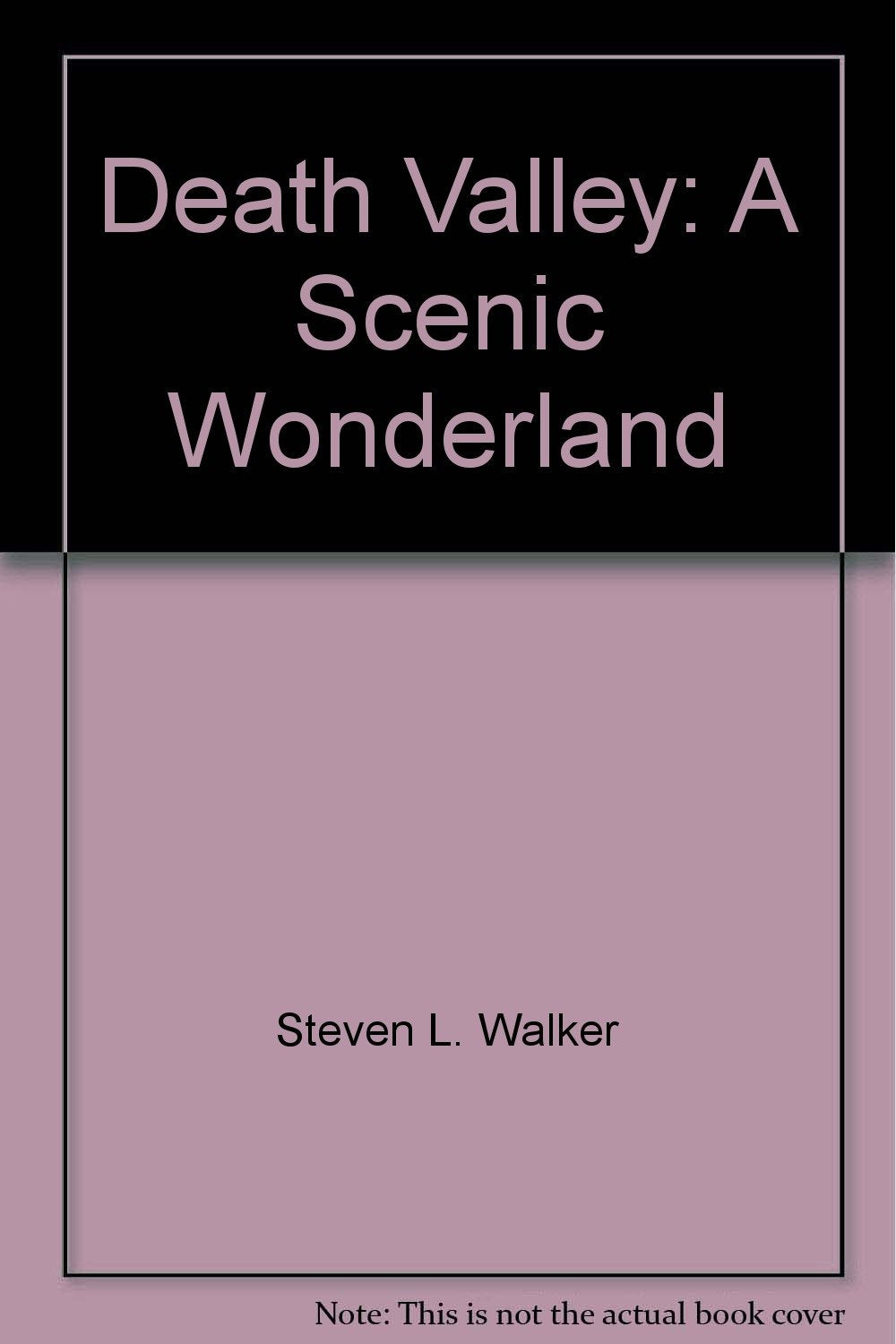 Death Valley: A Scenic Wonderland 9781879924246