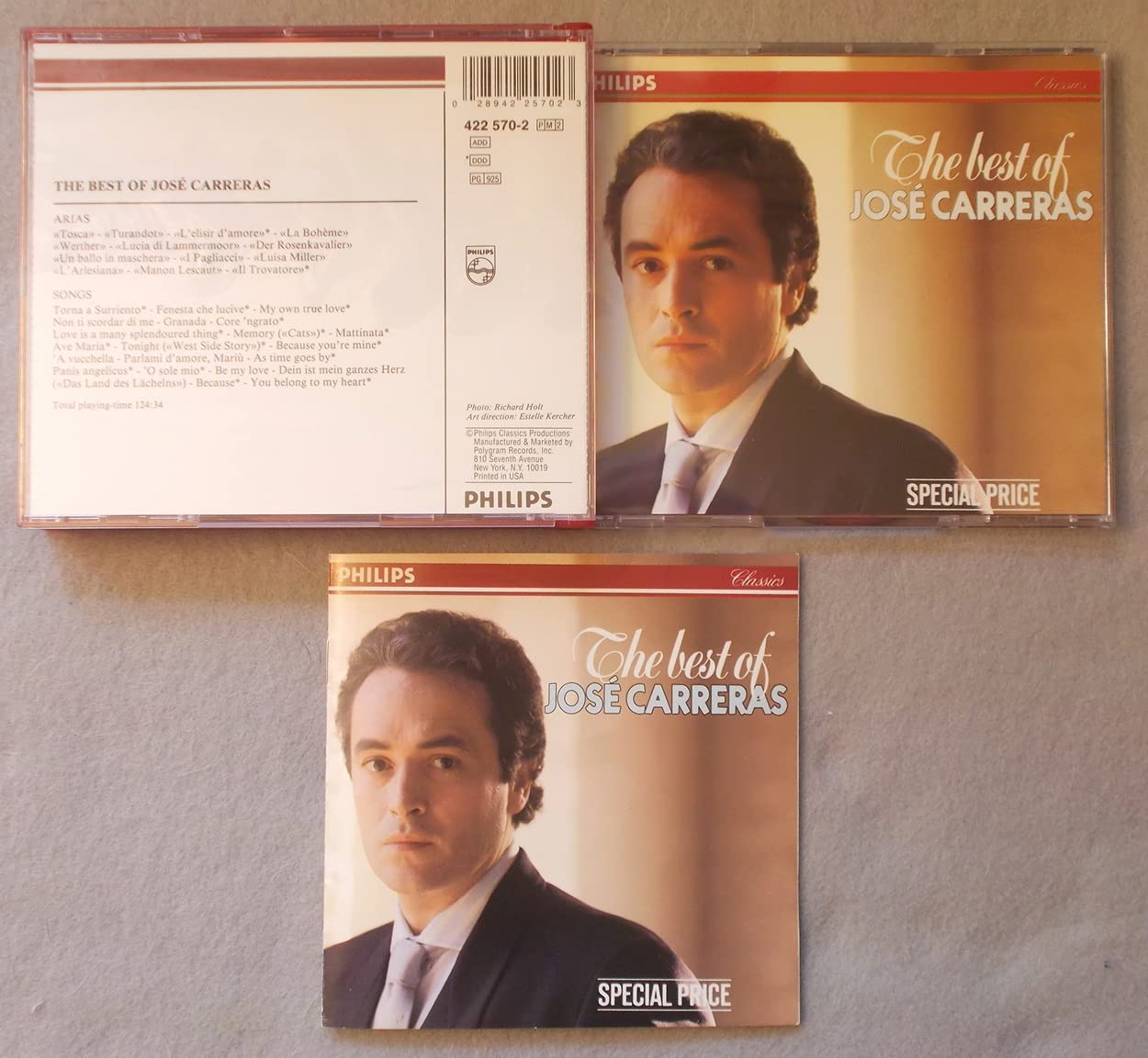 Carreras Jose -Recital 0028942257023