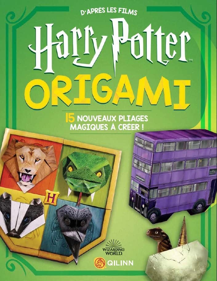 Harry Potter Origami 2 9782374931401