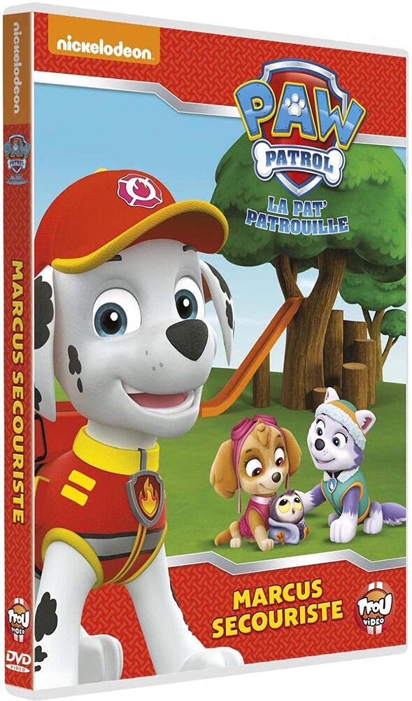 Paw Patrol, La Pat' Patrouille-10-Marcus secouriste 3384442270137