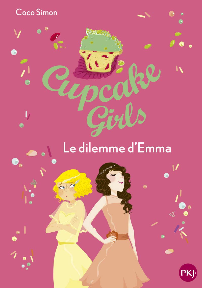 Cupcake Girls - tome 23 Le dilemme d'Emma (23) 9782266305945