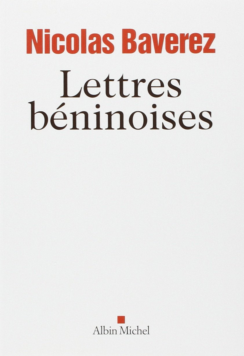 Lettres béninoises 9782226254696