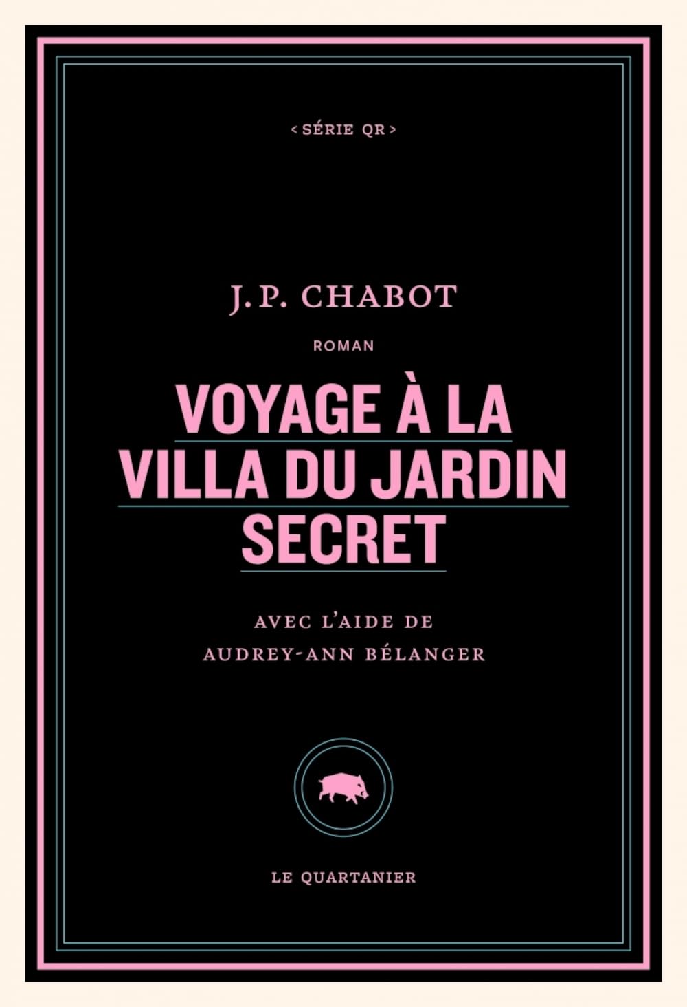 Voyage à la villa du jardin secret 9782896984763