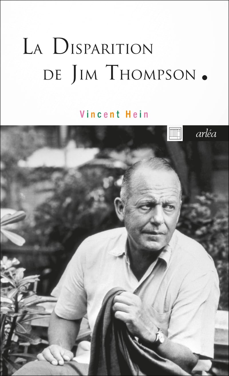 La Disparition de Jim Thompson 9782363083531