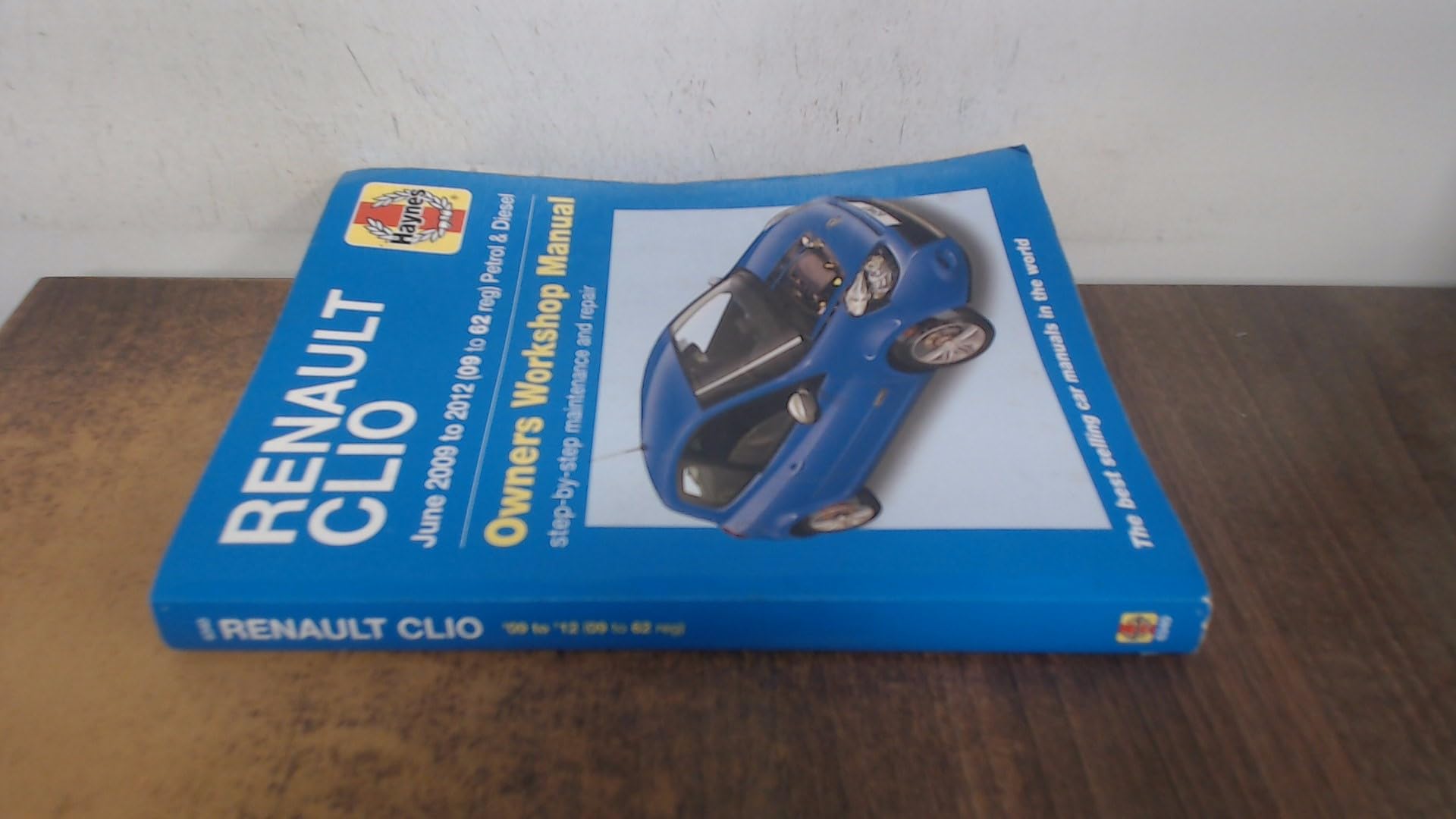 Renault Clio (Jun '09-'12) 09 To 62 9781785213403