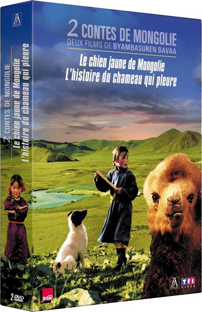 Le chien jaune de Mongolie / L'histoire du chameau qui pleure - Coffret 2 DVD 3384442097321