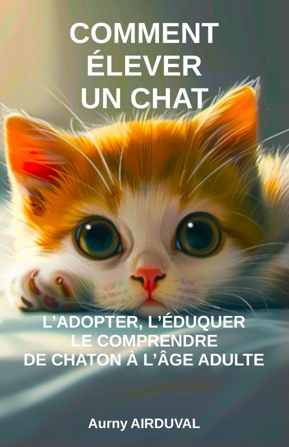 Comment élever un chat : l’adopter, l’éduquer, le comprendre de chaton à l’âge adulte: Adopter un chat, Acheter un chaton, Guide sur les chats, Livre sur les chatons 9798321241769