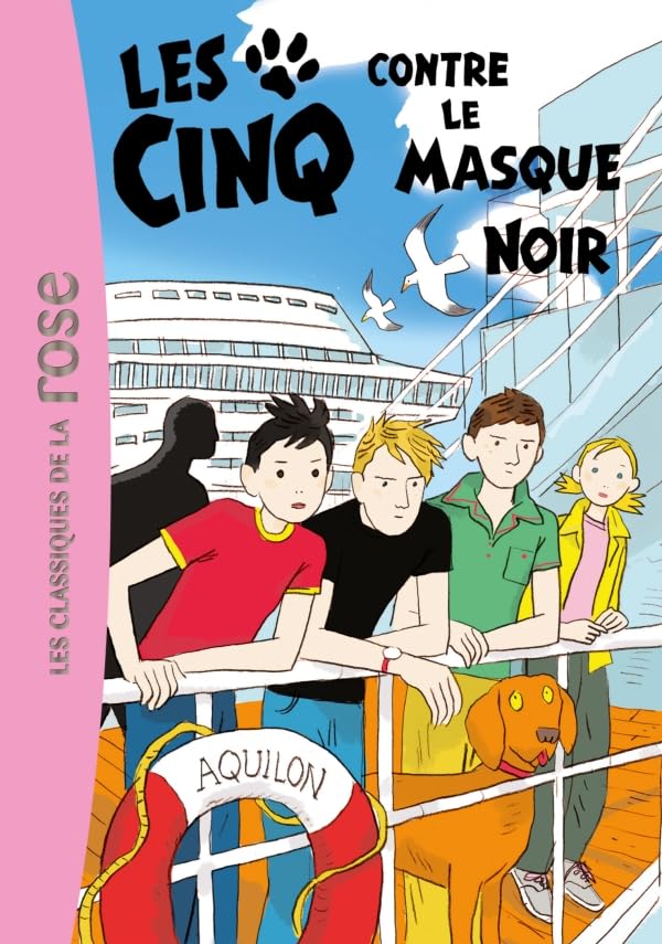 Les Cinq 27 - Les cinq contre le masque noir 9782012029101