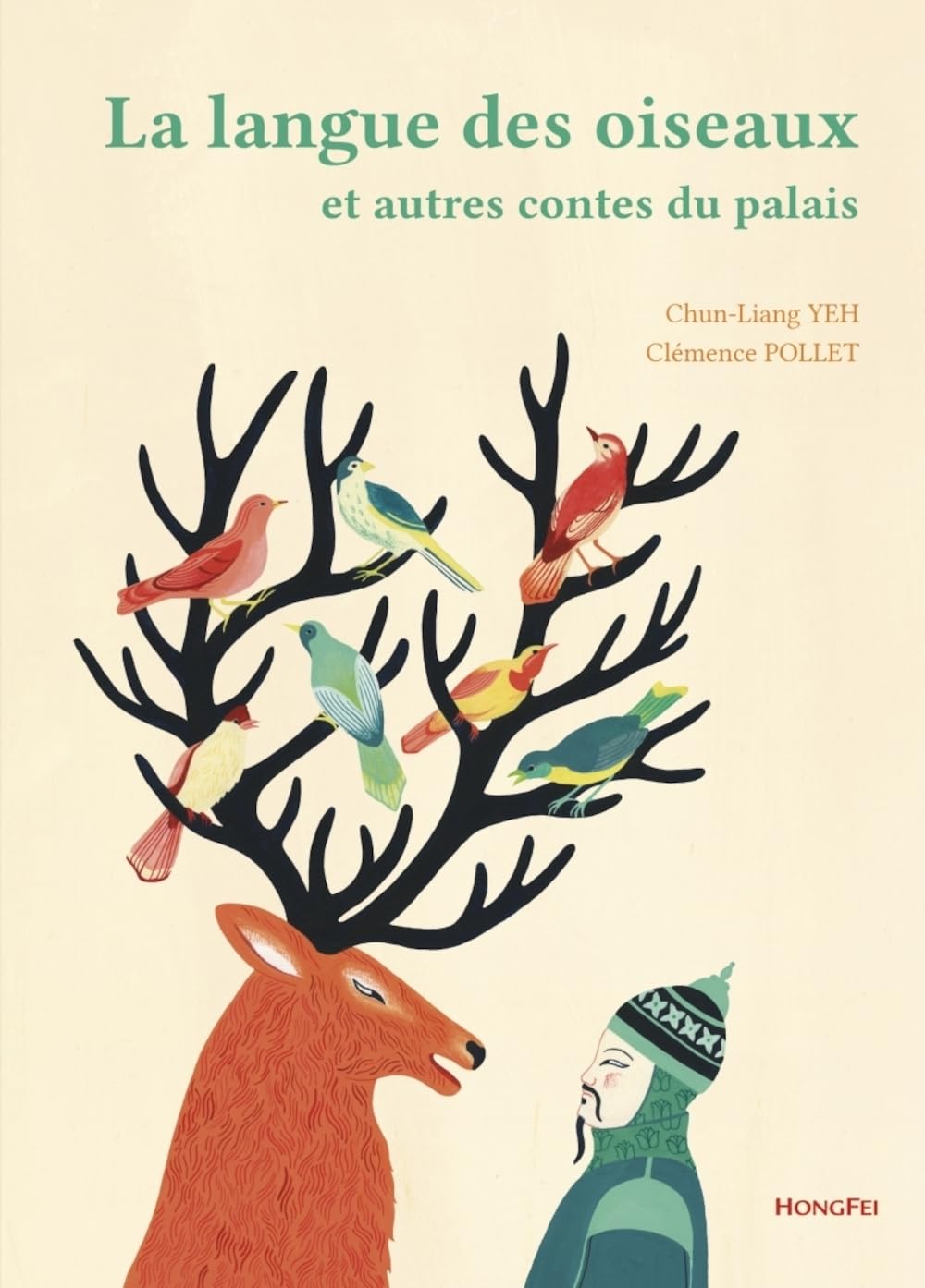 La langue des oiseaux et autres contes du palais 9782355580680