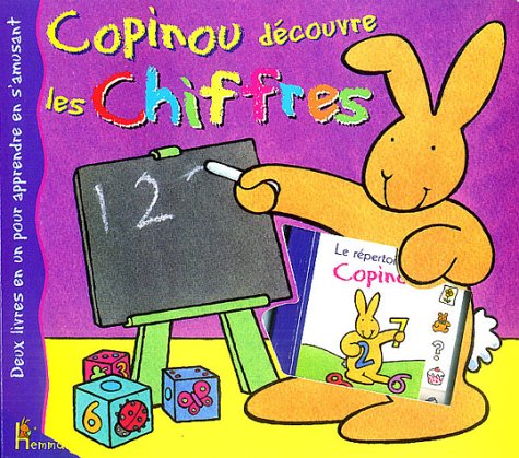 Copinou découvre les chiffres 9782800684840