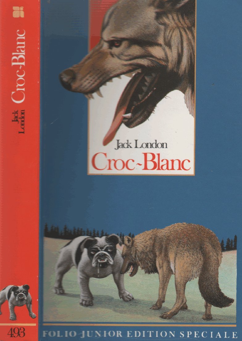 Croc-Blanc 9782070334933
