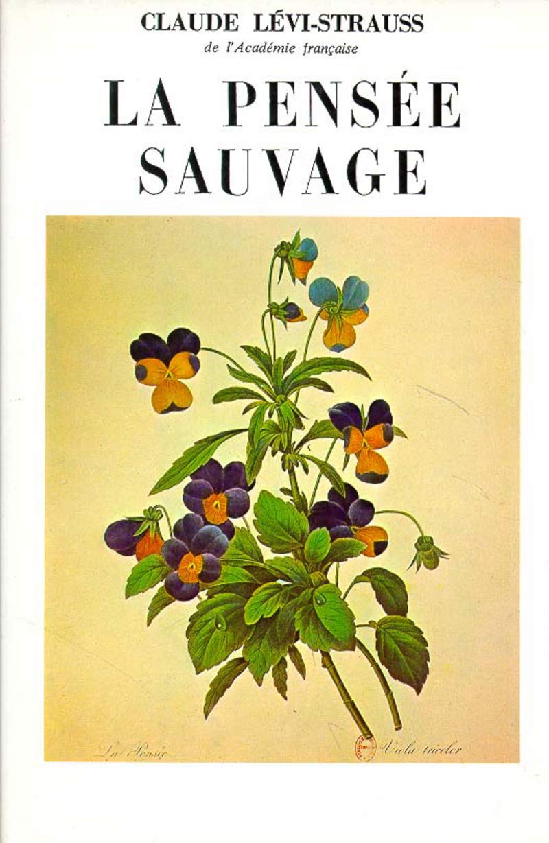 La pensée sauvage 9782259002110