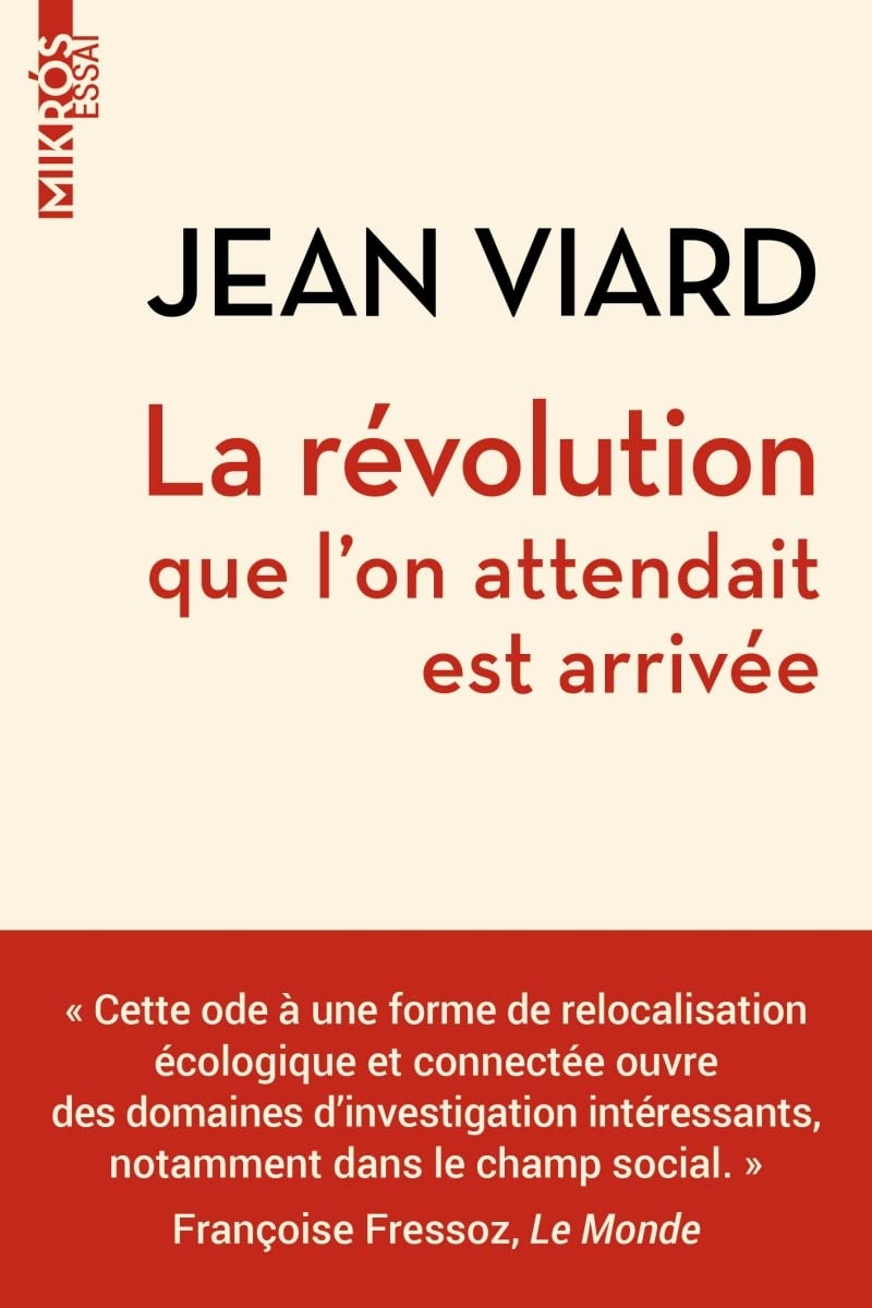 La révolution que l'on attendait est arrivée 9782815951913