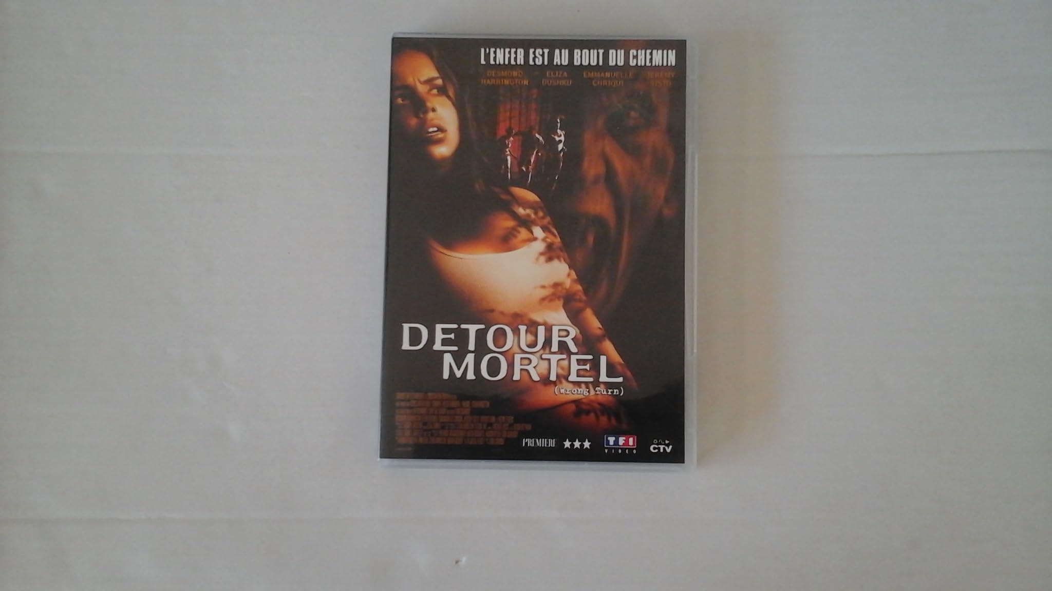 Détour mortel - Édition 2 DVD 3384442046305