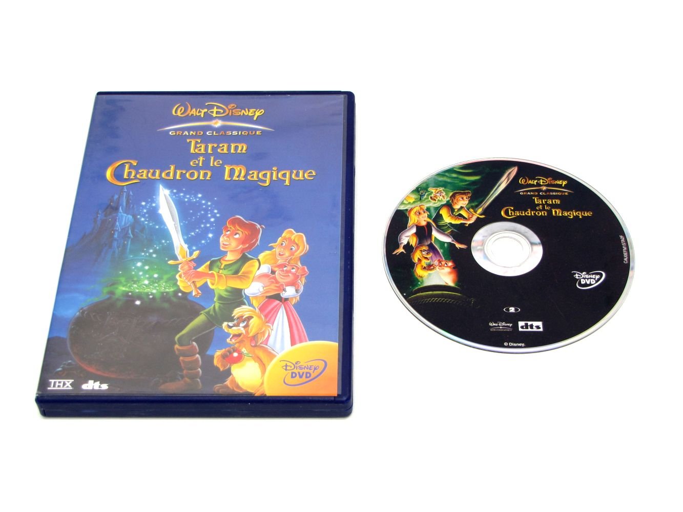 Taram et le Chaudron Magique 3459370416404