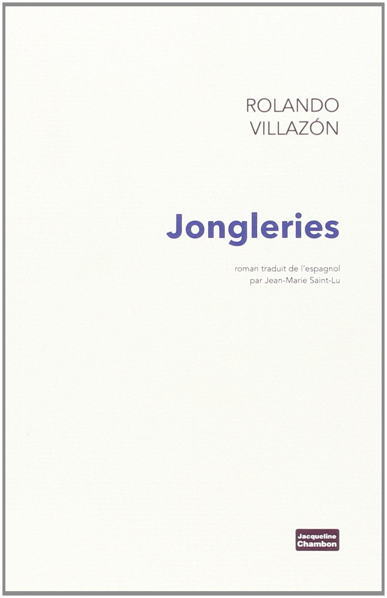 Jongleries 9782330030216
