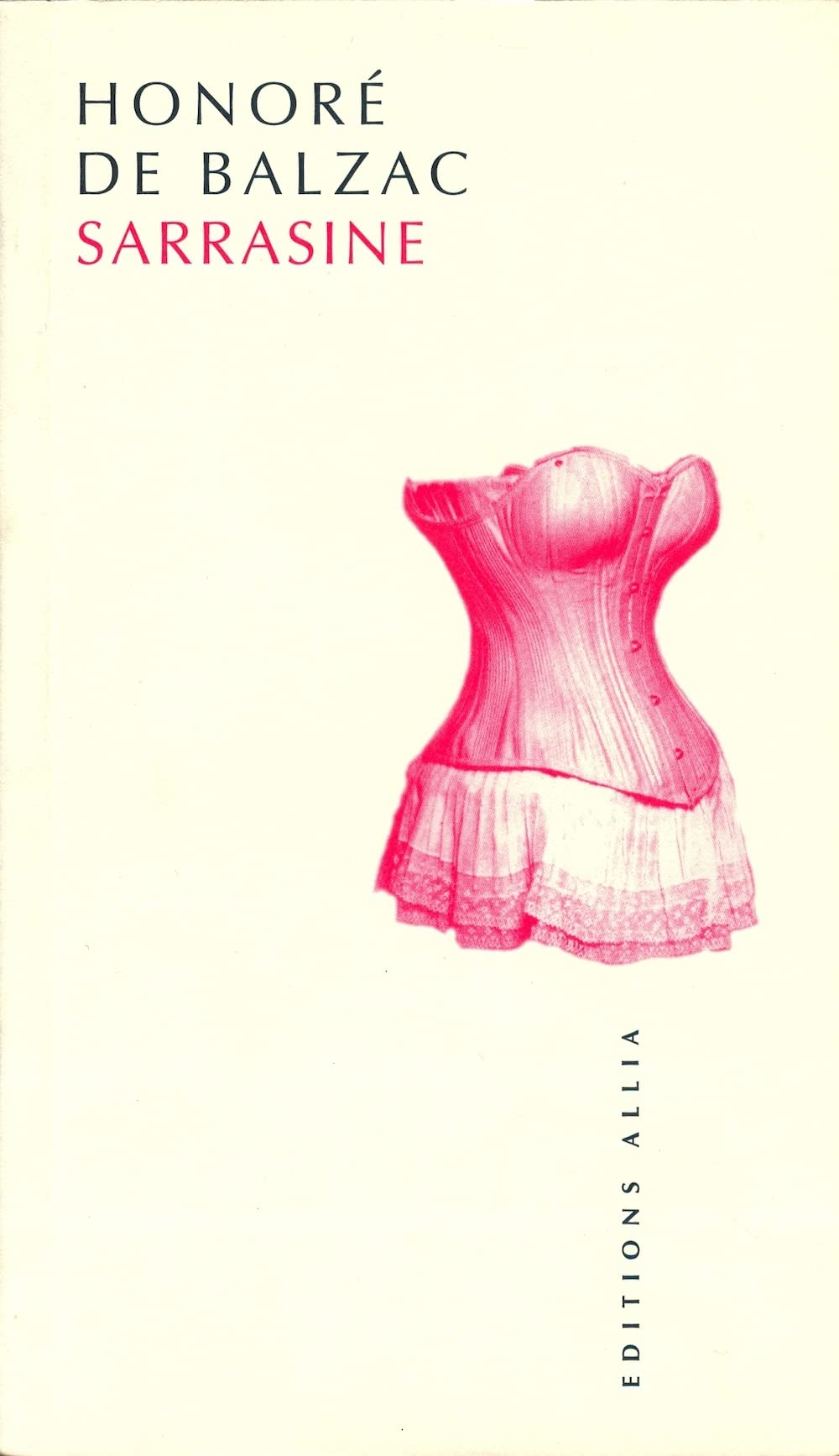 Sarrasine 9782844850249