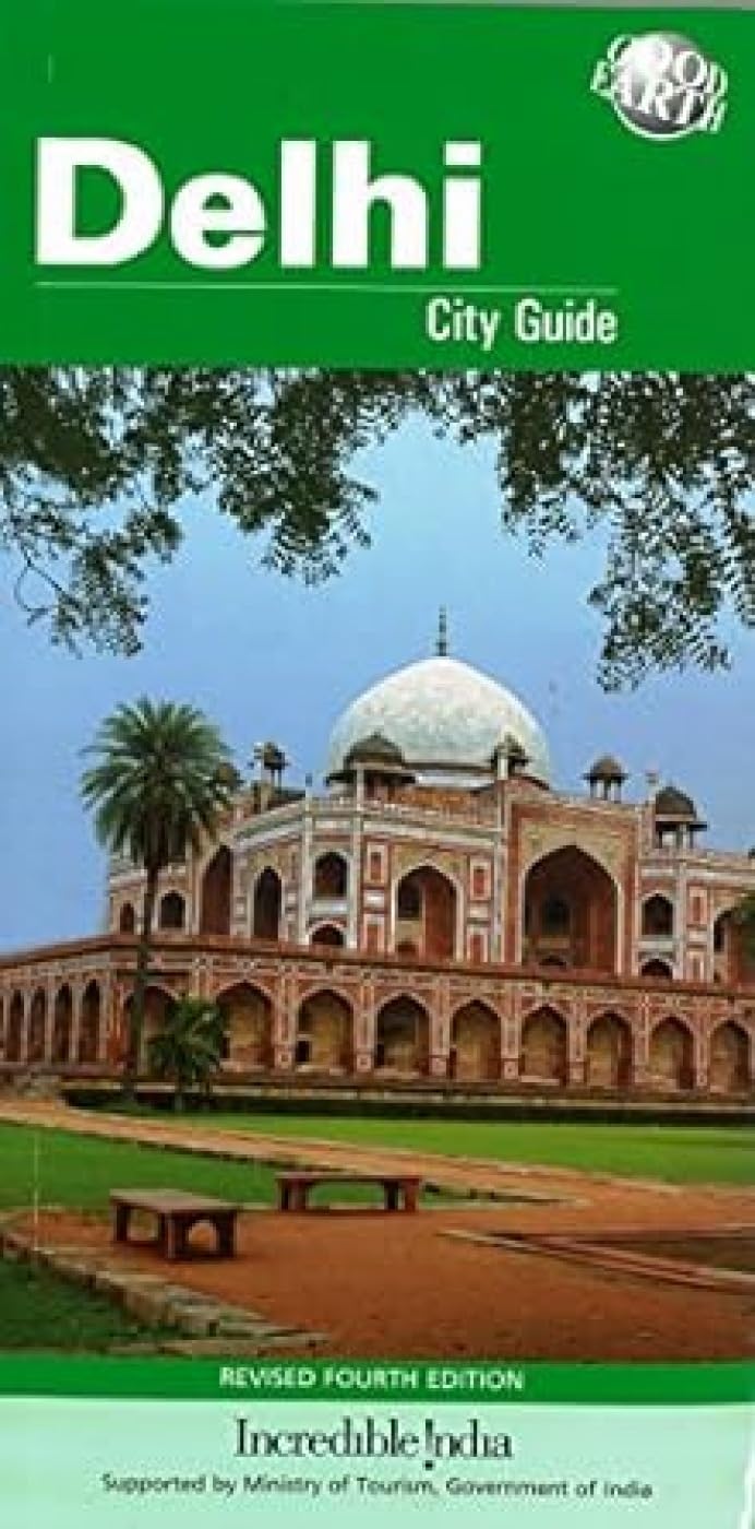 Delhi City Guide: Travel Guide 9788187780748