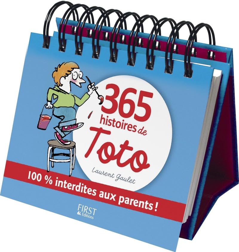 365 histoires de Toto 9782754039383