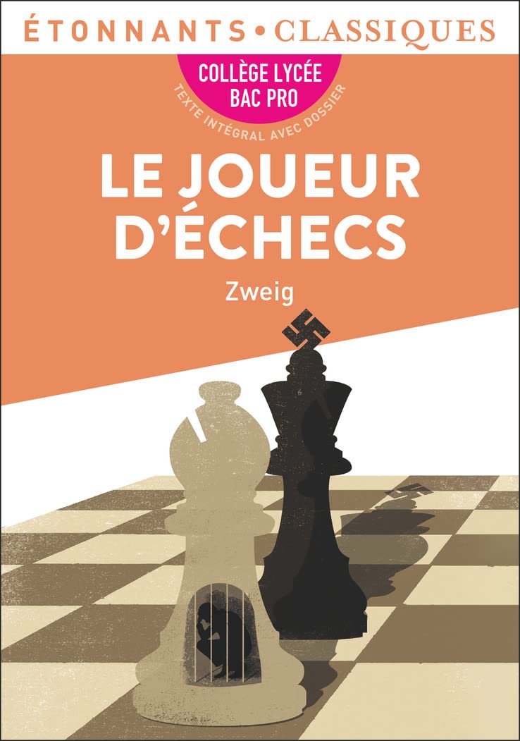 Le Joueur d'échecs 9782081289703