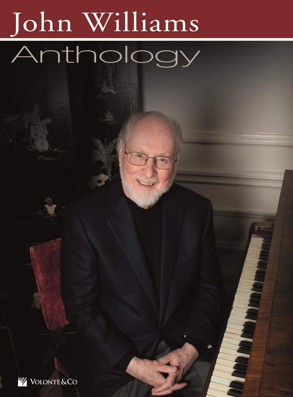 John williams: anthology piano, voix, guitare 9788863886054