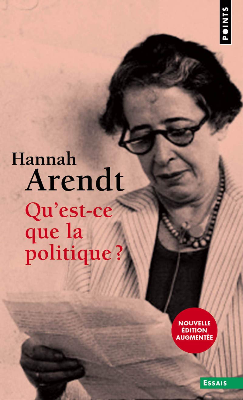 Qu'est-ce que la politique ? 9782757816622